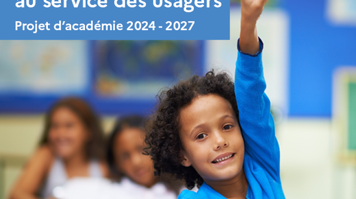 Projet d'académie 2024-2027 couverture